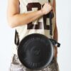 Runder Rucksack Kiev Leder Runder Rucksack Kiev Leder