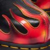 San Flame Leder-Pantoletten