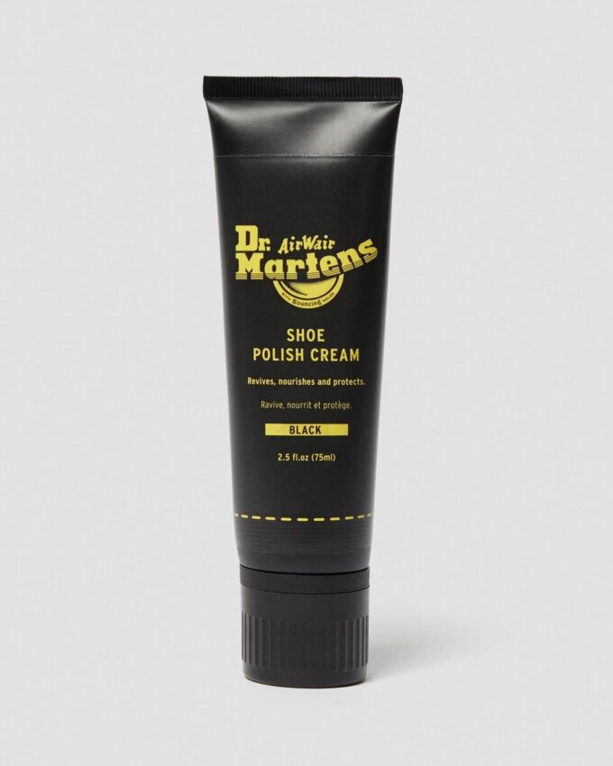 Schwarze Schuhcreme 75 ml Tube