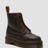 Sinclair Crazy Horse Leder-Plateaustiefel Sinclair Crazy Horse Leder-Plateaustiefel