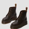 Sinclair Crazy Horse Leder-Plateaustiefel Sinclair Crazy Horse Leder-Plateaustiefel