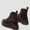 Sinclair Crazy Horse Leder-Plateaustiefel Sinclair Crazy Horse Leder-Plateaustiefel