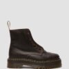 Sinclair Crazy Horse Leder-Plateaustiefel Sinclair Crazy Horse Leder-Plateaustiefel