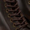 Sinclair Crazy Horse Leder-Plateaustiefel Sinclair Crazy Horse Leder-Plateaustiefel