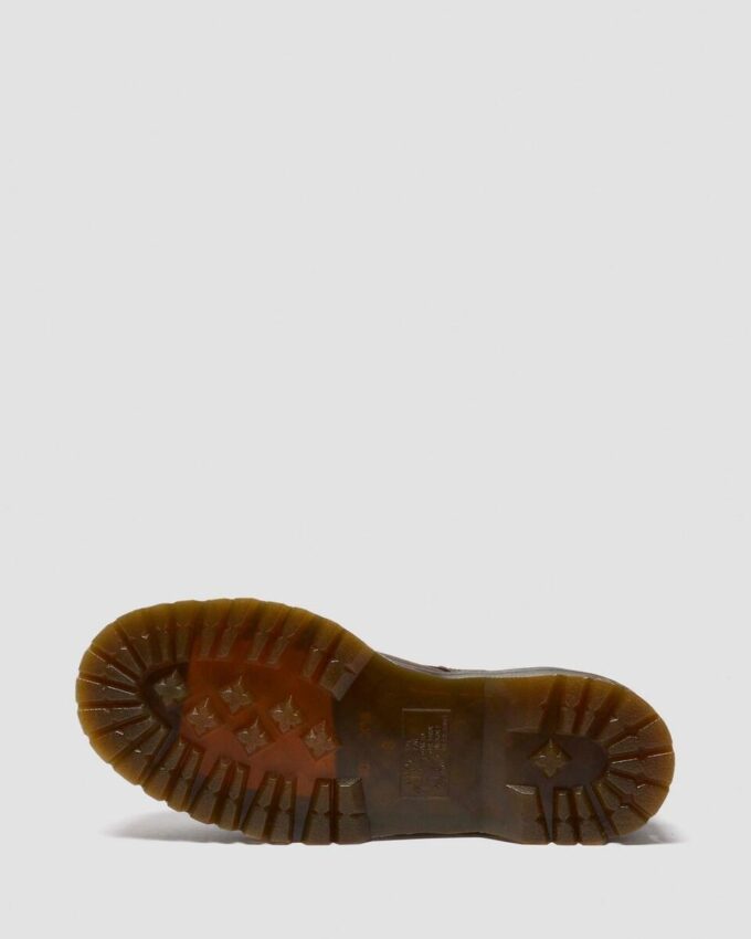 Sinclair Crazy Horse Leder-Plateaustiefel Sinclair Crazy Horse Leder-Plateaustiefel