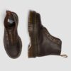 Sinclair Crazy Horse Leder-Plateaustiefel Sinclair Crazy Horse Leder-Plateaustiefel