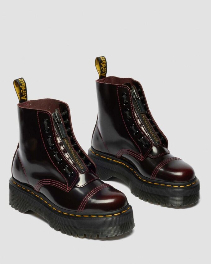 Sinclair Damen-Plateaustiefel aus Arcadia Leather „Arcadia” Sinclair Damen-Plateaustiefel aus Arcadia Leather „Arcadia”