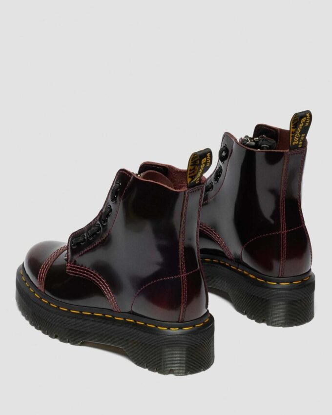 Sinclair Damen-Plateaustiefel aus Arcadia Leather „Arcadia” Sinclair Damen-Plateaustiefel aus Arcadia Leather „Arcadia”