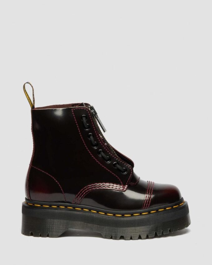 Sinclair Damen-Plateaustiefel aus Arcadia Leather „Arcadia” Sinclair Damen-Plateaustiefel aus Arcadia Leather „Arcadia”