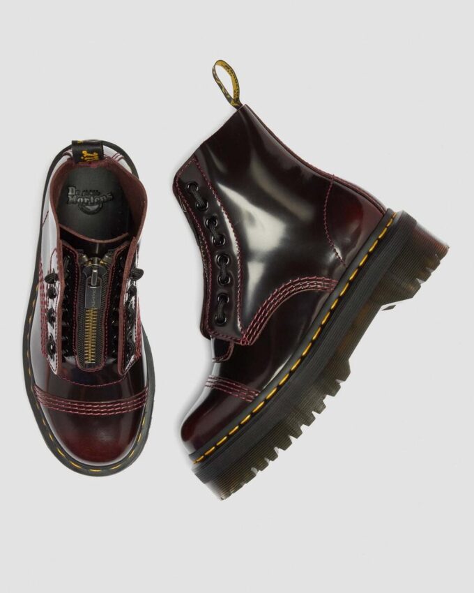 Sinclair Damen-Plateaustiefel aus Arcadia Leather „Arcadia” Sinclair Damen-Plateaustiefel aus Arcadia Leather „Arcadia”