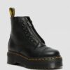 SINCLAIR Plateau-Stiefel aus gemilltem Nappa Leather SINCLAIR Plateau-Stiefel aus gemilltem Nappa Leather