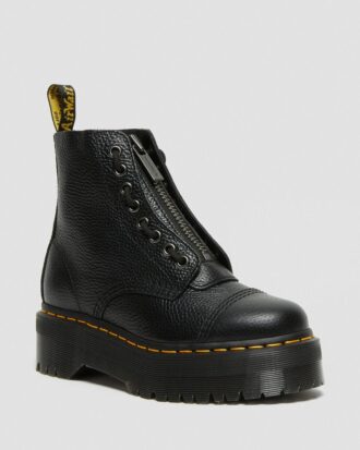 SINCLAIR Plateau-Stiefel aus gemilltem Nappa Leather