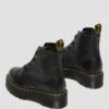 SINCLAIR Plateau-Stiefel aus gemilltem Nappa Leather SINCLAIR Plateau-Stiefel aus gemilltem Nappa Leather