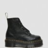 SINCLAIR Plateau-Stiefel aus gemilltem Nappa Leather SINCLAIR Plateau-Stiefel aus gemilltem Nappa Leather