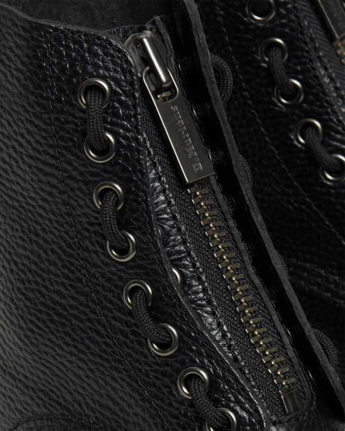 SINCLAIR Plateau-Stiefel aus gemilltem Nappa Leather SINCLAIR Plateau-Stiefel aus gemilltem Nappa Leather