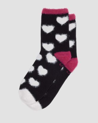 SOCKEN AUS KUNSTFELL UND BIO-BAUMWOLLMIX SOCKEN AUS BIO-BAUMWOLLMIX