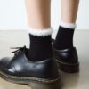 SOCKEN AUS KUNSTFELL UND BIO-BAUMWOLLMIX SOCKEN AUS BIO-BAUMWOLLMIX SOCKEN AUS KUNSTFELL UND BIO-BAUMWOLLMIX SOCKEN AUS BIO-BAUMWOLLMIX