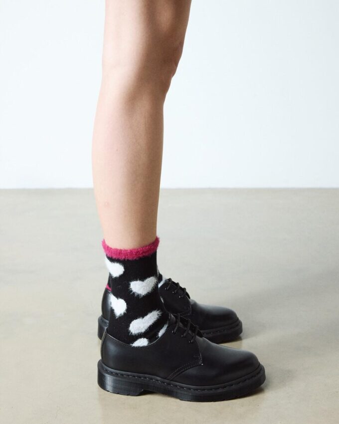 SOCKEN AUS KUNSTFELL UND BIO-BAUMWOLLMIX SOCKEN AUS BIO-BAUMWOLLMIX SOCKEN AUS KUNSTFELL UND BIO-BAUMWOLLMIX SOCKEN AUS BIO-BAUMWOLLMIX