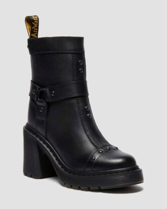 SPENCE HARNESS SENDAL LEDER-CHELSEA-STIEFEL MIT ABSATZ