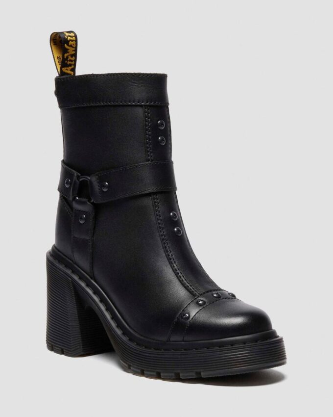SPENCE HARNESS SENDAL LEDER-CHELSEA-STIEFEL MIT ABSATZ SPENCE HARNESS SENDAL LEDER-CHELSEA-STIEFEL MIT ABSATZ