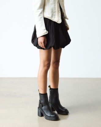 SPENCE HARNESS SENDAL LEDER-CHELSEA-STIEFEL MIT ABSATZ