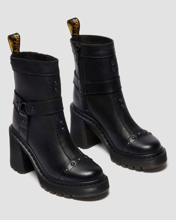 SPENCE HARNESS SENDAL LEDER-CHELSEA-STIEFEL MIT ABSATZ SPENCE HARNESS SENDAL LEDER-CHELSEA-STIEFEL MIT ABSATZ