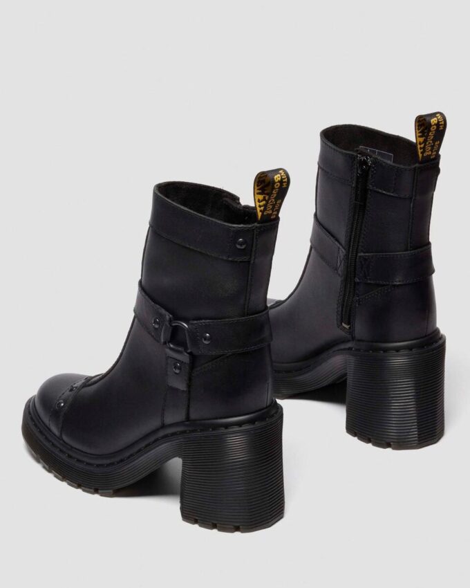 SPENCE HARNESS SENDAL LEDER-CHELSEA-STIEFEL MIT ABSATZ SPENCE HARNESS SENDAL LEDER-CHELSEA-STIEFEL MIT ABSATZ