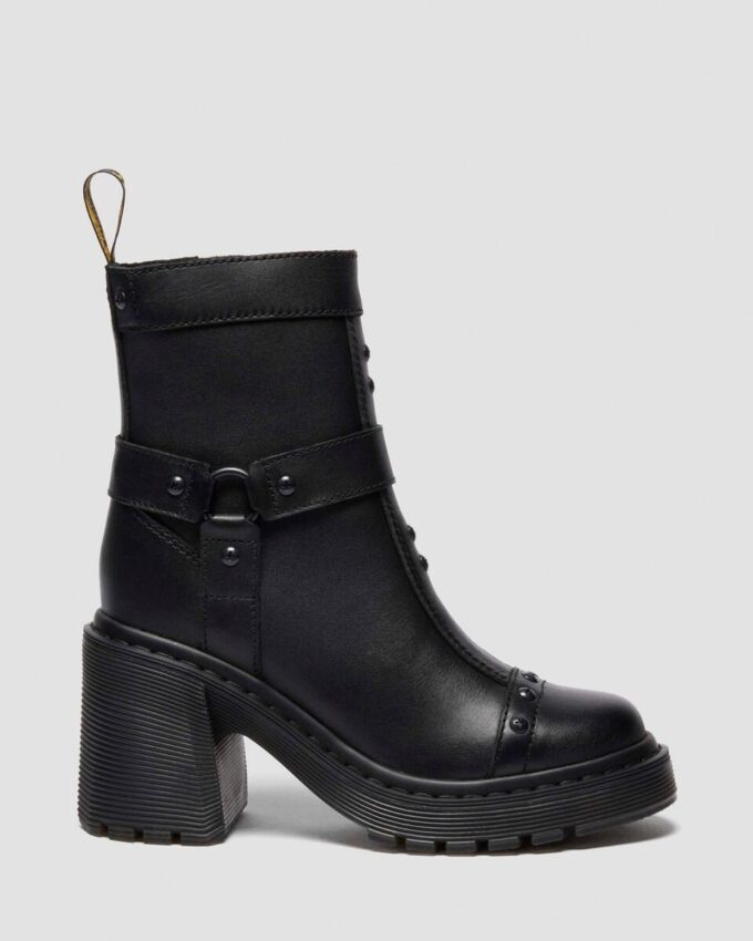 SPENCE HARNESS SENDAL LEDER-CHELSEA-STIEFEL MIT ABSATZ SPENCE HARNESS SENDAL LEDER-CHELSEA-STIEFEL MIT ABSATZ