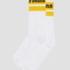 Sportliche Socken mit Logo aus Bio-Baumwollmischung Sportliche Socken mit Logo aus Bio-Baumwollmischung