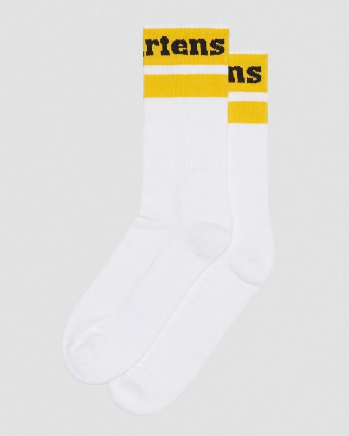 Sportliche Socken mit Logo aus Bio-Baumwollmischung Sportliche Socken mit Logo aus Bio-Baumwollmischung