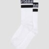Sportliche Socken mit Logo aus Bio-Baumwollmischung Sportliche Socken mit Logo aus Bio-Baumwollmischung