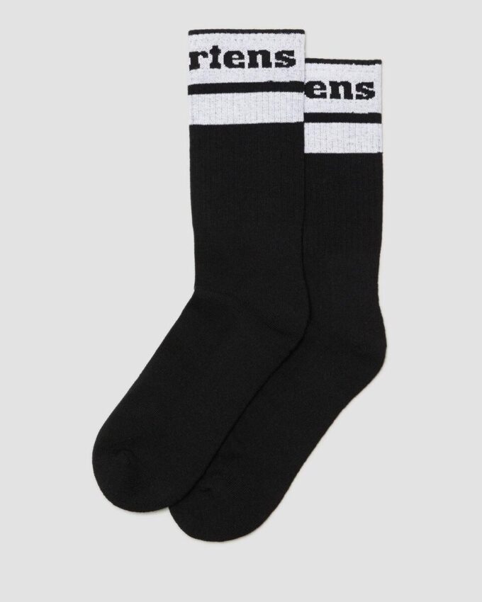 Sportliche Socken mit Logo aus Bio-Baumwollmischung Sportliche Socken mit Logo aus Bio-Baumwollmischung
