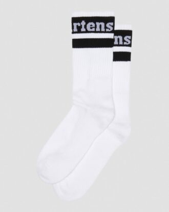 Sportliche Socken mit Logo aus Bio-Baumwollmischung