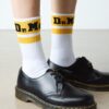Sportliche Socken mit Logo aus Bio-Baumwollmischung Sportliche Socken mit Logo aus Bio-Baumwollmischung