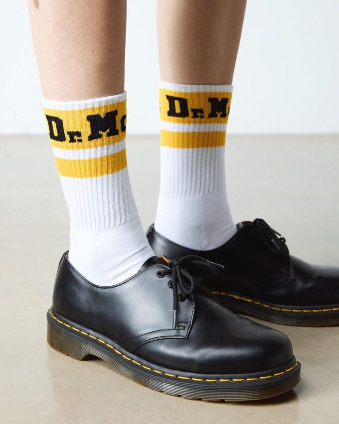 Sportliche Socken mit Logo aus Bio-Baumwollmischung Sportliche Socken mit Logo aus Bio-Baumwollmischung