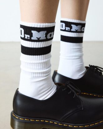 Sportliche Socken mit Logo aus Bio-Baumwollmischung