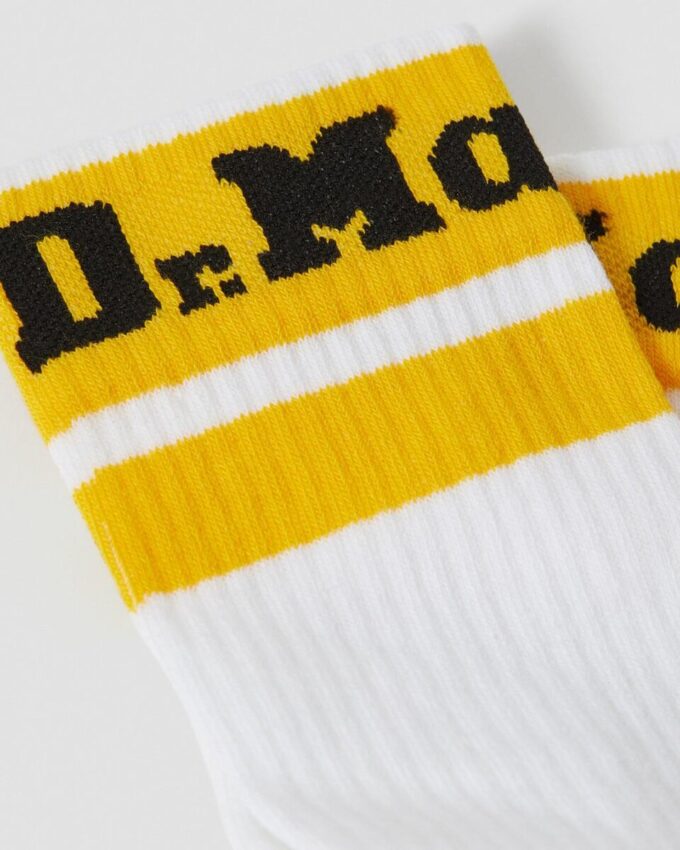 Sportliche Socken mit Logo aus Bio-Baumwollmischung Sportliche Socken mit Logo aus Bio-Baumwollmischung