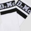 Sportliche Socken mit Logo aus Bio-Baumwollmischung Sportliche Socken mit Logo aus Bio-Baumwollmischung