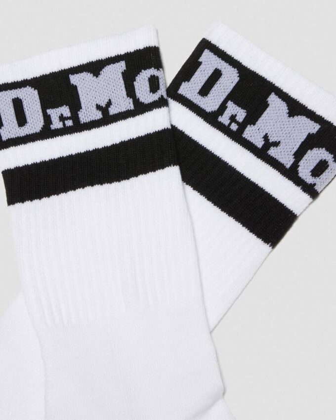 Sportliche Socken mit Logo aus Bio-Baumwollmischung Sportliche Socken mit Logo aus Bio-Baumwollmischung