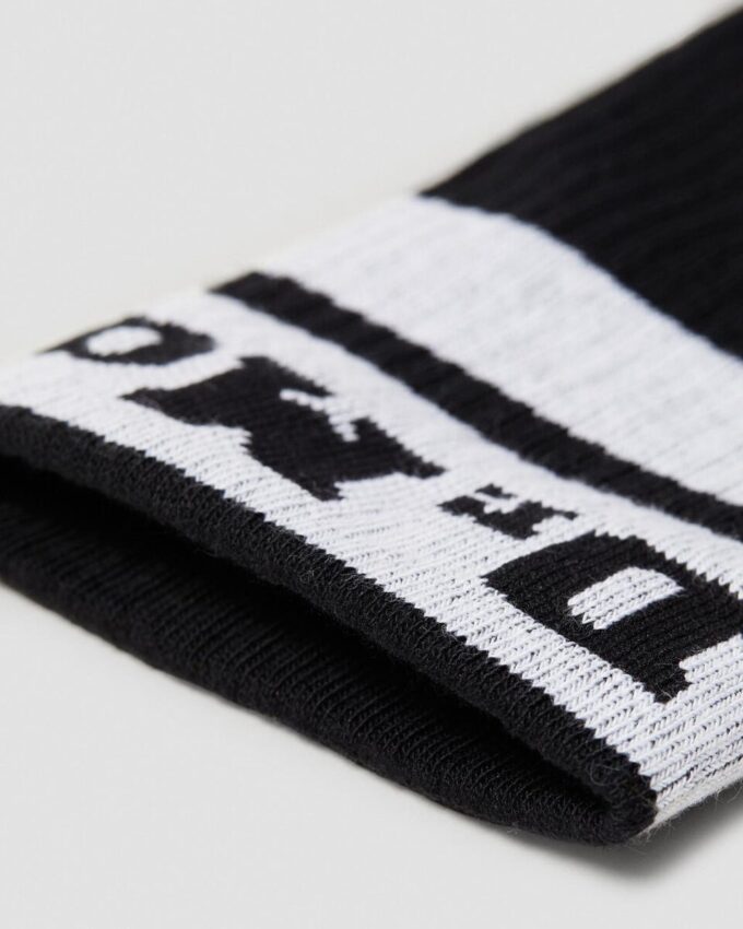 Sportliche Socken mit Logo aus Bio-Baumwollmischung Sportliche Socken mit Logo aus Bio-Baumwollmischung