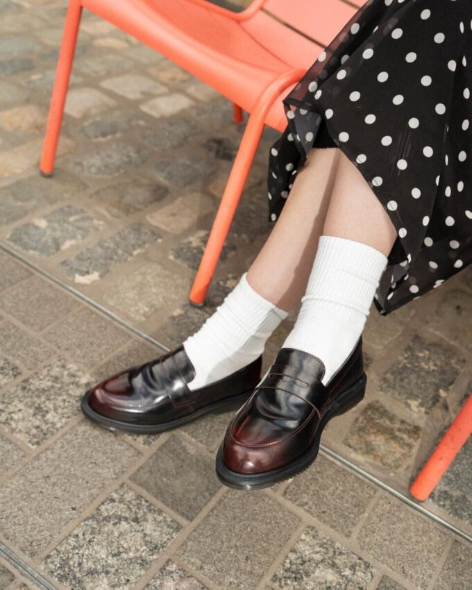 Temara Arcadia Leather Loafer Temara Arcadia Leather Loafer