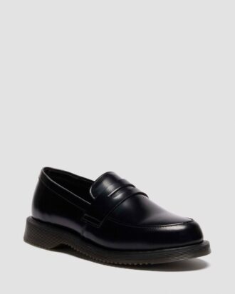 Temara Loafer aus poliertem Smooth Leather