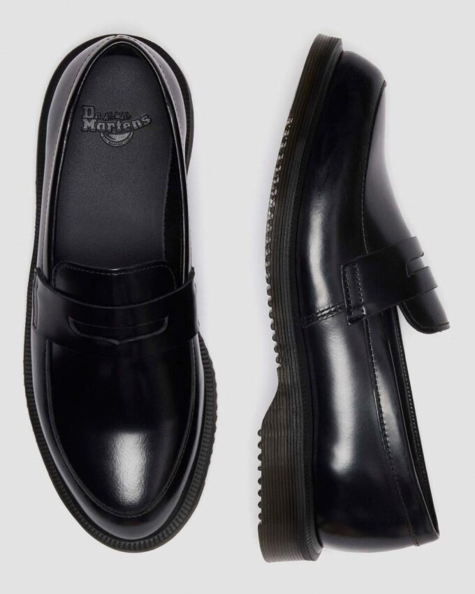 Temara Loafer aus poliertem Smooth Leather