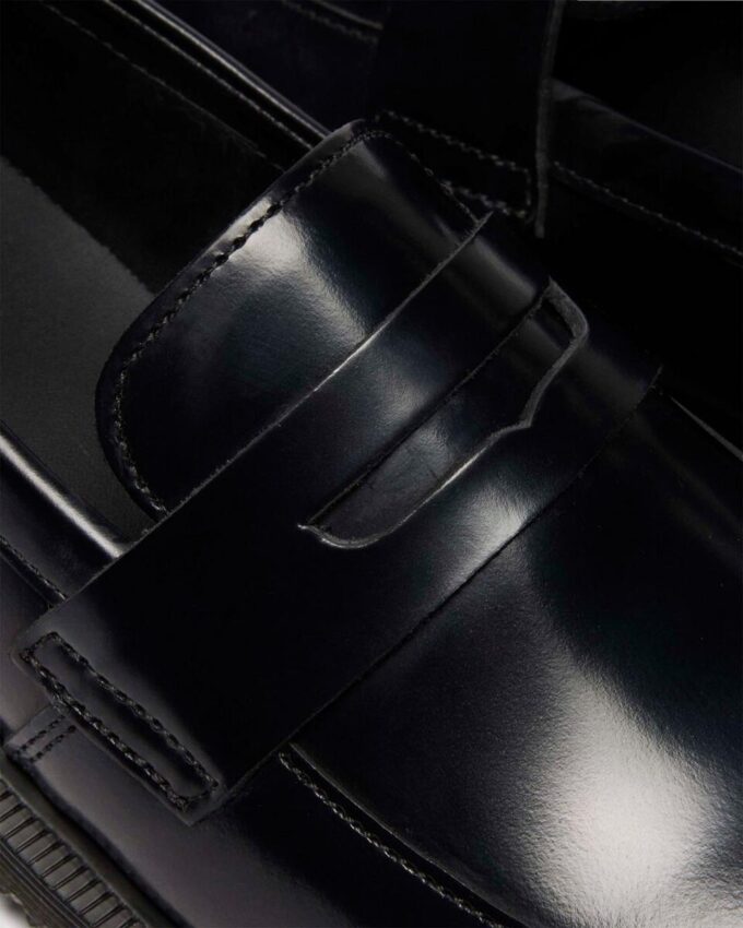 Temara Loafer aus poliertem Smooth Leather