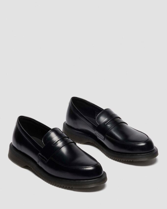 Temara Loafer aus poliertem Smooth Leather