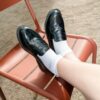 Temara Loafer aus poliertem Smooth Leather