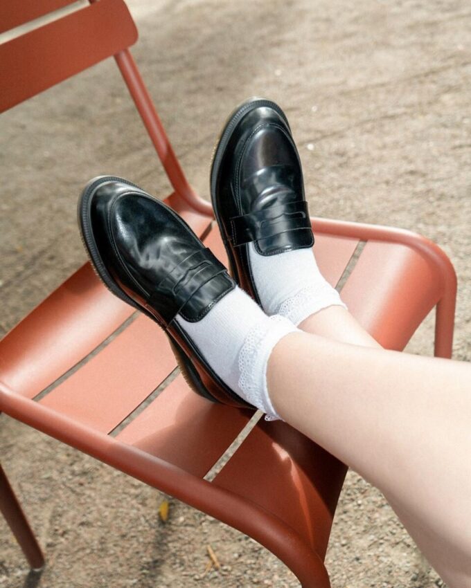 Temara Loafer aus poliertem Smooth Leather