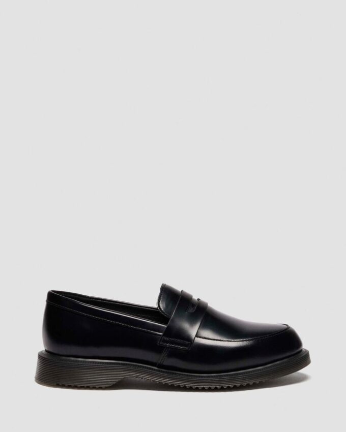 Temara Loafer aus poliertem Smooth Leather
