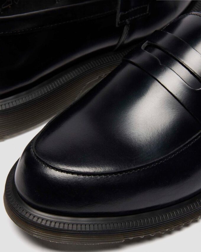 Temara Loafer aus poliertem Smooth Leather
