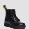 TODDLER 1460 RAINBOW Patent Leather Schnürstiefel TODDLER 1460 RAINBOW Patent Leather Schnürstiefel